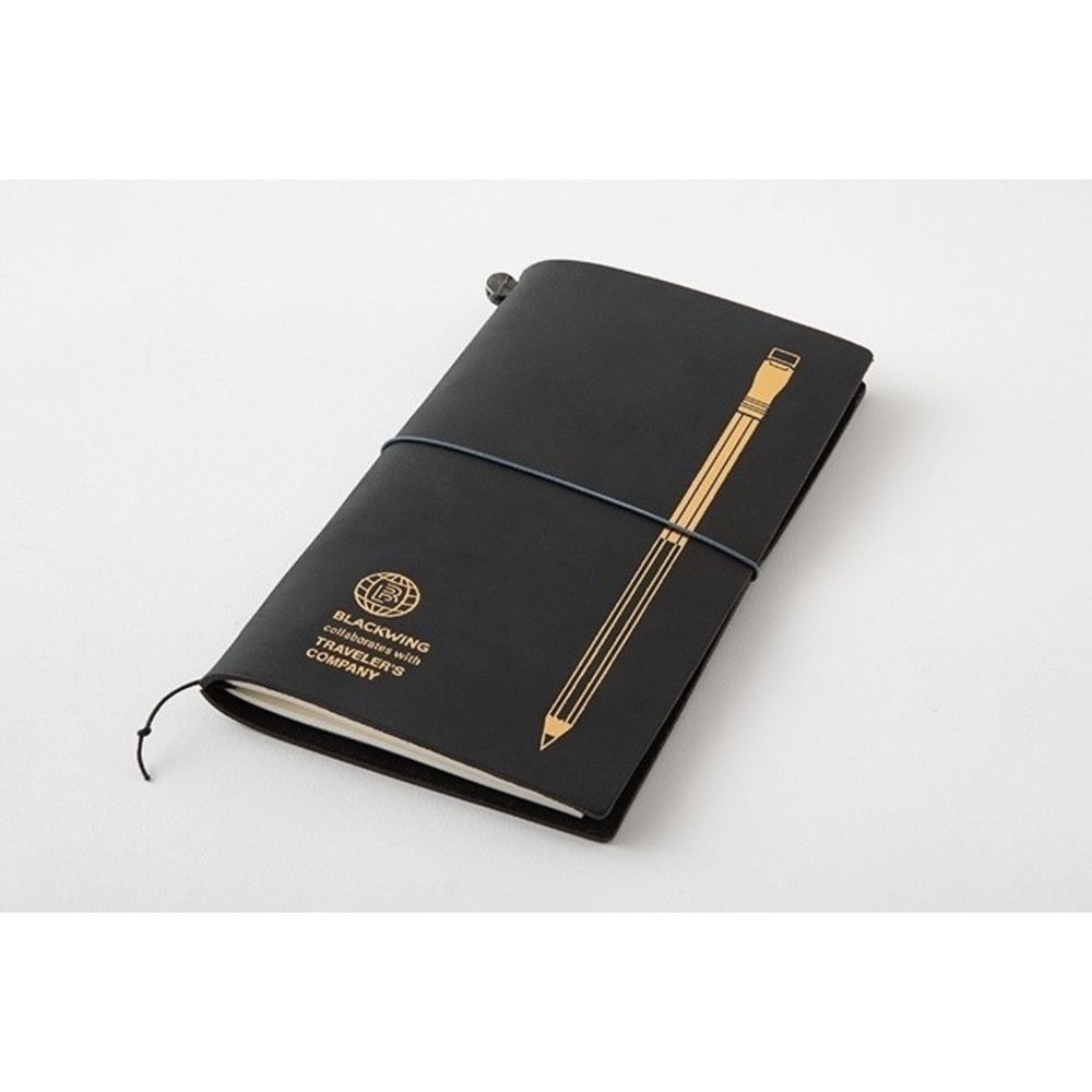 NEW Traveler's Notebook BLACKWING Edition Regular Limited JAPAN - Picture 3 of 15